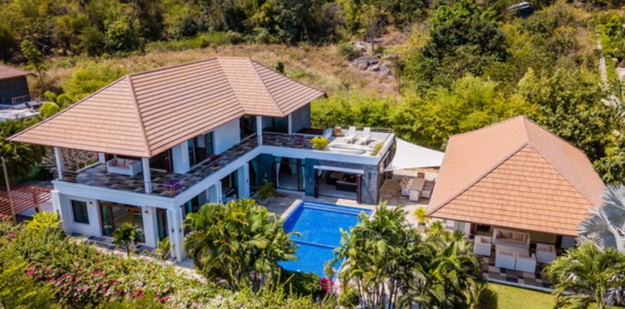 Villa in Hua Hin, Thailand 5 Schlafzimmer № 221835