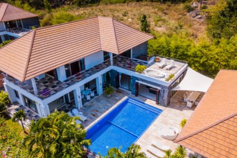 Villa in Hua Hin, Thailand 5 Schlafzimmer № 221835 - Foto 3