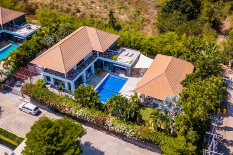 Villa in Hua Hin, Thailand 5 Schlafzimmer № 221835 - Foto 30