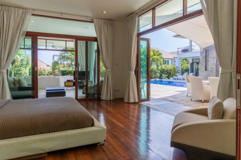 Villa in Hua Hin, Thailand 5 Schlafzimmer № 221835 - Foto 16