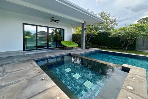 Villa in Cha-am, Thailand 4 Schlafzimmer № 221840 - Foto 7