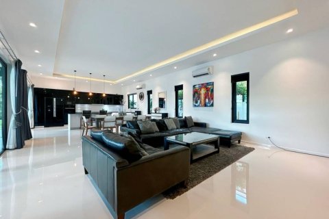 Villa in Cha-am, Thailand 4 Schlafzimmer № 221840 - Foto 16