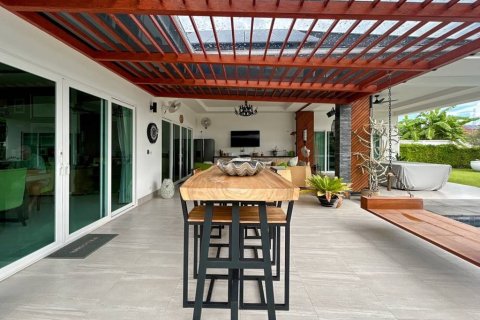 Villa in Hua Hin, Thailand 5 Schlafzimmer № 221838 - Foto 6