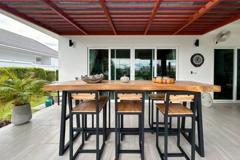 Villa in Hua Hin, Thailand 5 Schlafzimmer № 221838 - Foto 9