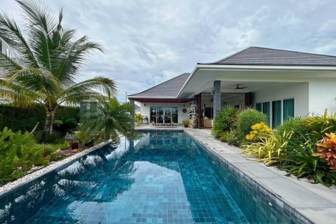 Chalet de 5 dormitorios en Hua Hin, Tailandia № 221838