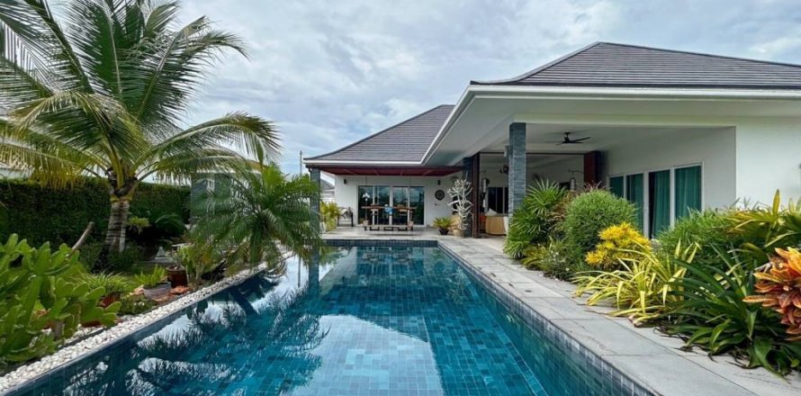 Villa in Hua Hin, Thailand 5 Schlafzimmer № 221838