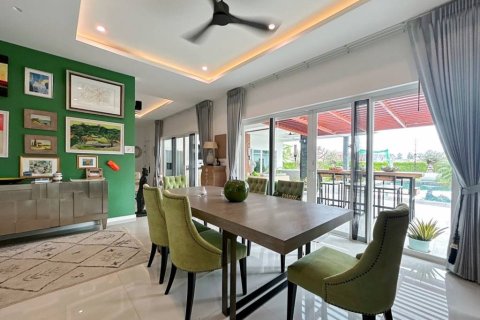 Villa in Hua Hin, Thailand 5 Schlafzimmer № 221838 - Foto 12