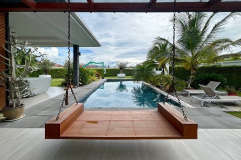 Villa in Hua Hin, Thailand 5 Schlafzimmer № 221838 - Foto 8