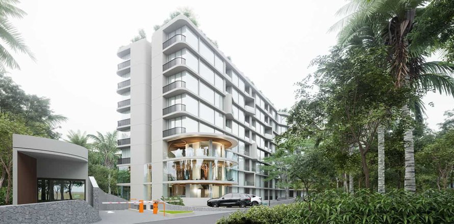 Condo à Pattaya, Thaïlande, 1 chambre № 170291