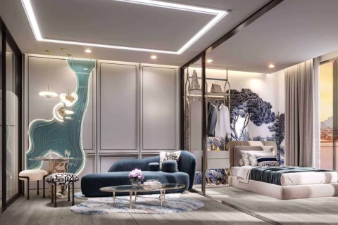 Кондоминиум с 1 спальней в Тхонбури, Бангкок, Таиланд № 170286 - фото 15