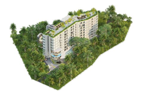 Condo in Pattaya, Thailand, 2 bedrooms  № 170289 - photo 14