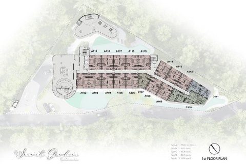 Condo in Pattaya, Thailand, 2 bedrooms  № 170289 - photo 13