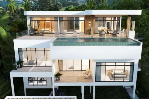 Villa in Ko Samui, Thailand 7 Schlafzimmer № 170288 - Foto 26