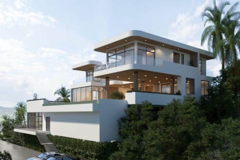 Villa à Ko Samui, Thaïlande 7 chambres № 170288