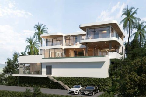 Villa in Ko Samui, Thailand 7 Schlafzimmer № 170288 - Foto 30