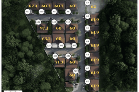 Villa à Wichit, Thaïlande 3 chambres № 170292 - photo 12