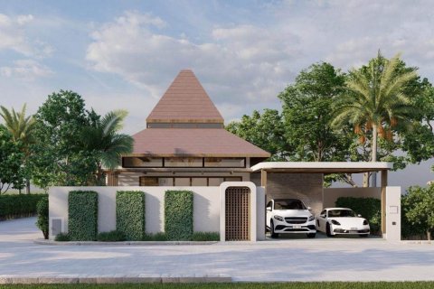 Villa in Chalong, Thailand 3 Schlafzimmer № 170292 - Foto 14