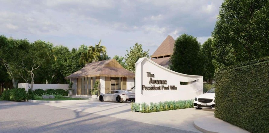 Villa à Wichit, Thaïlande 3 chambres № 170292