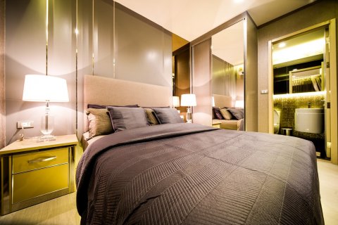 Condo à Bangkok, Thaïlande, 1 chambre  № 144028 - photo 3