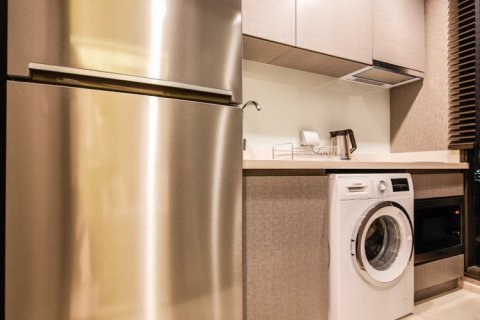 Condo à Bangkok, Thaïlande, 1 chambre  № 144028 - photo 10