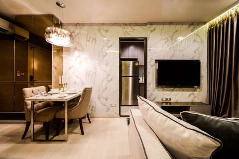 Condo à Bangkok, Thaïlande, 1 chambre  № 144028 - photo 8