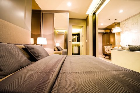 Condo à Bangkok, Thaïlande, 1 chambre  № 144028 - photo 4