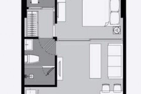 Condo in Bangkok, Thailand, 1 bedroom № 144001 - photo 4