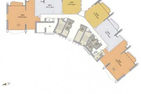 Condo in Bangkok, Thailand, 3 bedrooms  № 144024 - photo 5