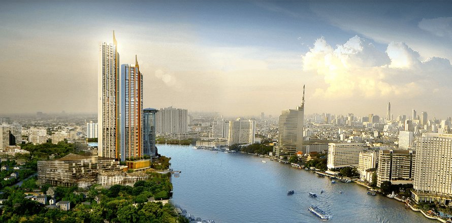 Condo in Bangkok, Thailand, 3 bedrooms  № 144024