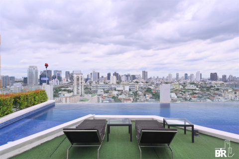 Condo à Bangkok, Thaïlande, 2 chambres № 184987 - photo 6