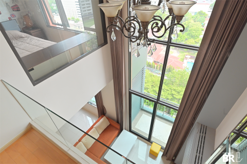 Condo à Bangkok, Thaïlande, 1 chambre  № 184984