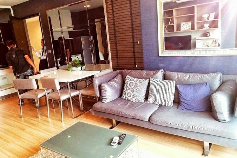 Studio in the Condo in Watthana, Bangkok, Thailand  № 137955 - photo 3