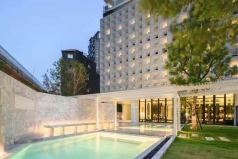 Студия в кондо в Клонг Тоэй, Бангкок, Таиланд № 137960 - фото 14