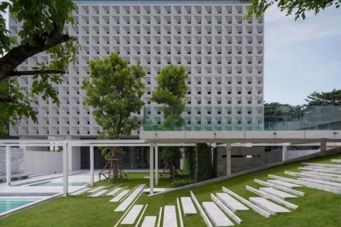 Студия в кондо в Клонг Тоэй, Бангкок, Таиланд № 137960 - фото 15