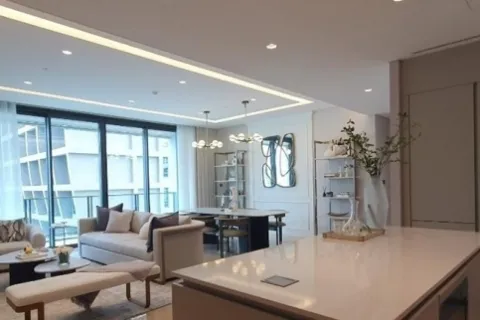 Condominio de 3 dormitorios en Pathum Wan, Bangkok, Tailandia № 214624
