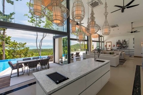 Villa in Ko Samui, Thailand 2 Schlafzimmer № 166758 - Foto 8