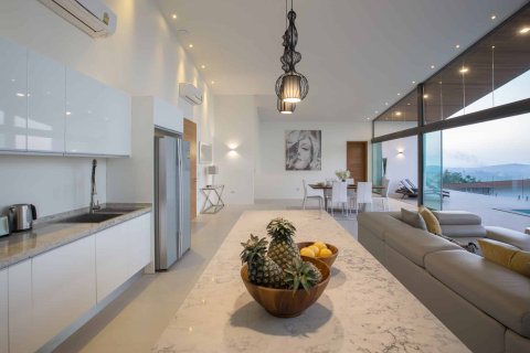 Villa in Ko Samui, Thailand 2 Schlafzimmer № 166758 - Foto 19