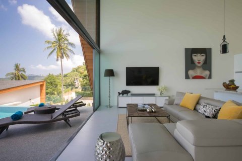 Villa in Ko Samui, Thailand 2 Schlafzimmer № 166758 - Foto 22