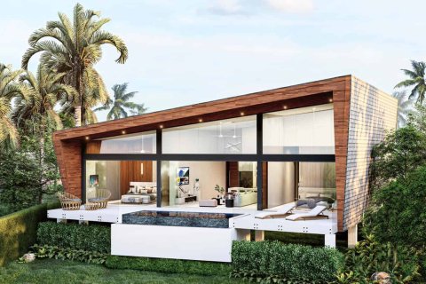 Villa in Ko Samui, Thailand 2 bedrooms № 166758