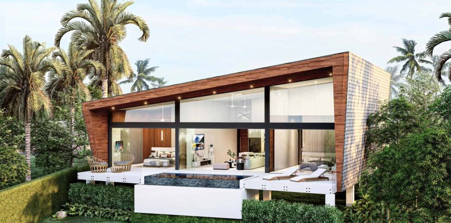 Villa in Ko Samui, Thailand 2 bedrooms № 166758