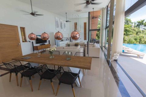 Villa in Ko Samui, Thailand 2 Schlafzimmer № 166758 - Foto 30