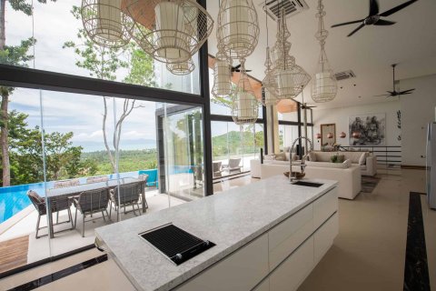 Villa in Ko Samui, Thailand 2 Schlafzimmer № 166758 - Foto 27