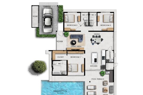 Villa à Hua Hin, Thaïlande 3 chambres № 166761 - photo 24