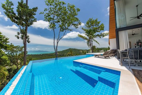 Villa in Ko Samui, Thailand 3 Schlafzimmer № 166759 - Foto 17