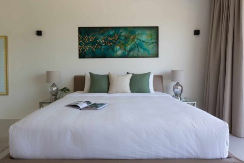 Villa in Ko Samui, Thailand 3 Schlafzimmer № 166759 - Foto 25