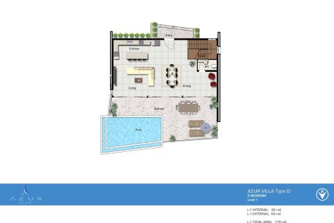 Villa in Ko Samui, Thailand 3 bedrooms № 166759 - photo 15