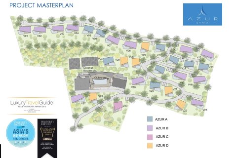 Villa in Ko Samui, Thailand 3 bedrooms № 166759 - photo 16