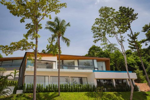 Villa in Ko Samui, Thailand 3 Schlafzimmer № 166759 - Foto 19
