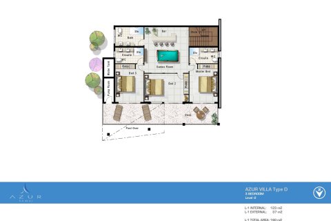 Villa in Ko Samui, Thailand 3 bedrooms № 166759 - photo 14