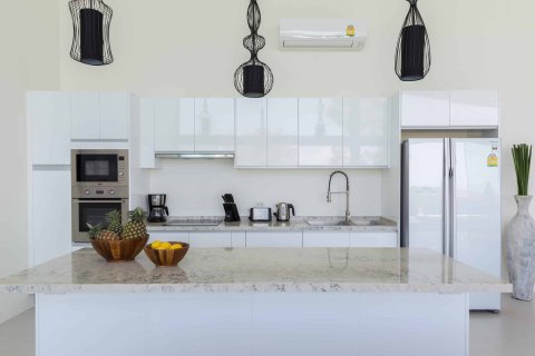 Villa in Ko Samui, Thailand 3 Schlafzimmer № 166759 - Foto 30